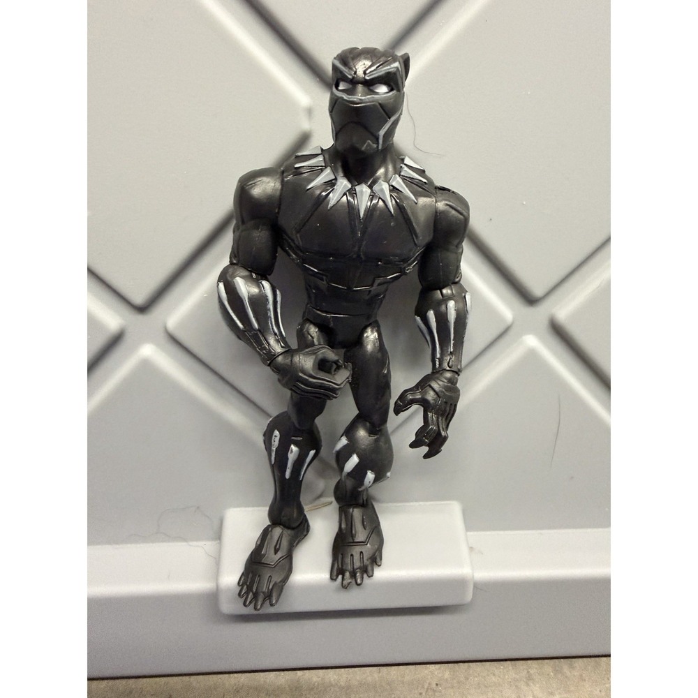 Disney Store Marvel Black Panther 5" Action Figure 2018 Loose Avengers